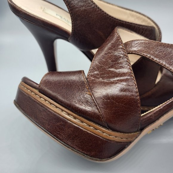 Prada Platform Sandals - Picture 16 of 16